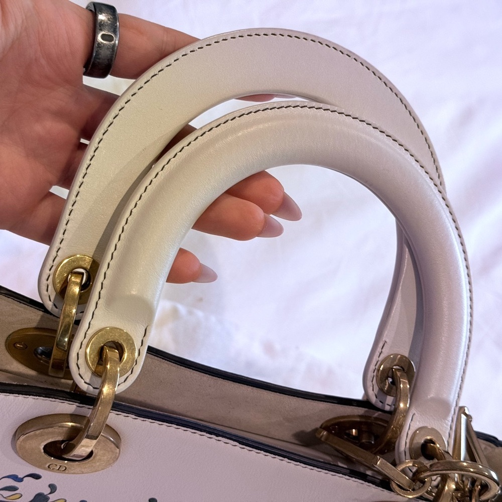 Dior Lady D-Lite Bag – Limited Edition “Vive L’Amour” by Niki de Saint Phalle - Picture 8 of 12